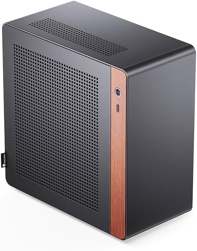 Amazon.co.jp: PCケース ITXケース JONSBO NV10 (ブラック) : パソコン